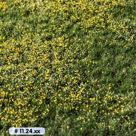 SUMMER MEADOWS WITH FLOWERS MAT (SMALL) - 7-1/4