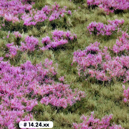 SUMMER HEATHER FIELD MAT (SMALL) - 7-1/4