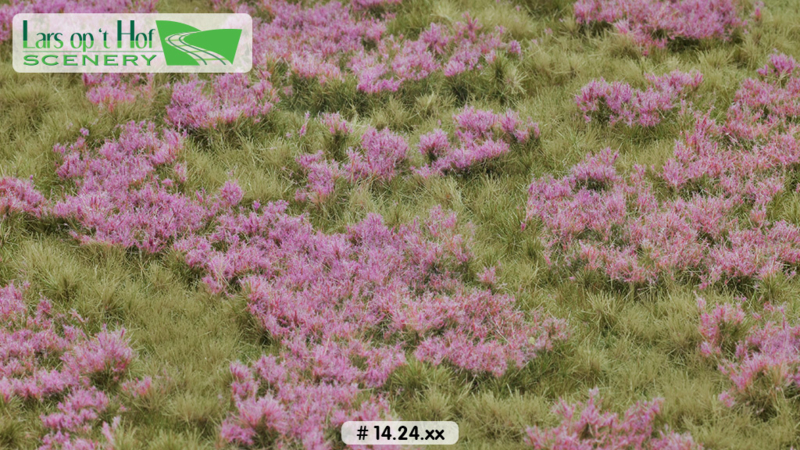 SUMMER HEATHER FIELD MAT (SMALL) - 7-1/4