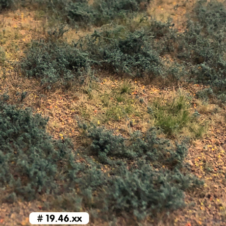 DESERT WITH BUSHES TYPE 1 MAT (SMALL) - 7-1/4