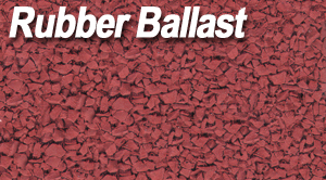 IRON ORE RUBBER BALLAST - 1 LB.