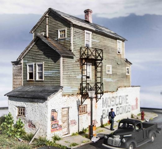 HO-SCALE MOSCONE BAILBONDS