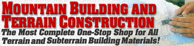 Everything You Need for Building Your Terrain!