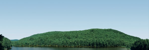 MOUNTAIN AND LAKE