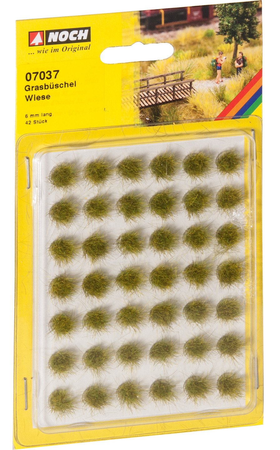 MEADOW GRASS TUFTS 1/4