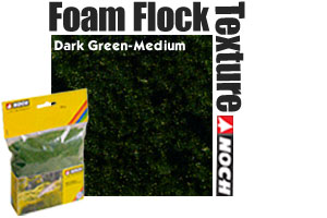 DARK GREEN FLOCK - MEDIUM