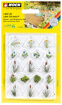 HO LASER-CUT WATER AND RIVERSIDE PLANTS/17 PCS.
