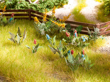 HO LASER-CUT WILD FLOWER/17 PCS.