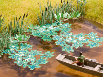 HO LASER-CUT MINI WATER LILLIES