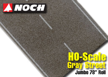 HO-SCALE CONCRETE STREET