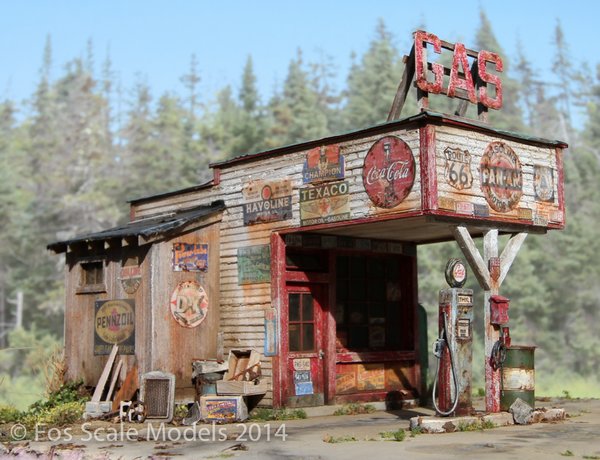 o gauge scenery
