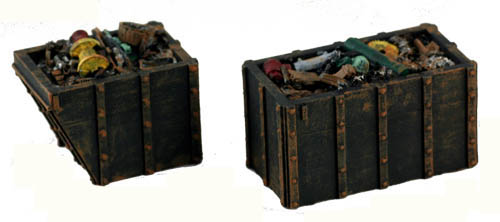 O-Scale Dumpster / 2 Pcs.