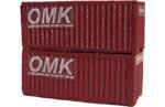 N-SCALE 20' INTERMODAL CONTAINER