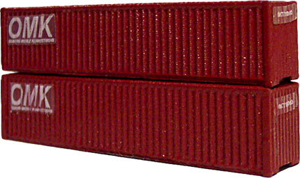 N-SCALE 40' INTERMODAL CONTAINER