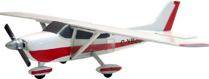 N-SCALE CESSNA 172 'SKYHAWK' KIT