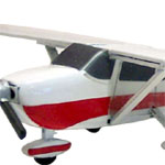 N-SCALE CESSNA 172 'SKYHAWK' KIT