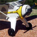 LANDING GEAR KIT FOR DHC-2 BEAVER (N-SCALE)