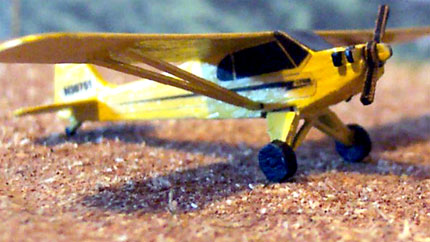 N-SCALE PIPER J-3 CUB