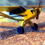 N-SCALE PIPER J-3 CUB