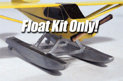 FLOAT KIT FOR PIPER CUB - N-SCALE