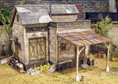 O-SCALE OLD MAN HARTS