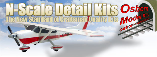 Osborn N-Scale Model Detail Kits