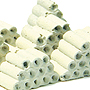 HO YELLOW STACKED DRAINAGE TILES