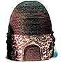 N-SCALE FULL COKE OVENS/4pcs.