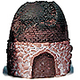 N-SCALE COLLAPSED COKE OVENS