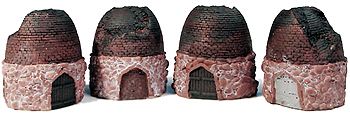 N-SCALE COLLAPSED COKE OVENS
