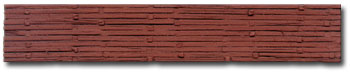 HO RETAINING WALL FROM RAILROAD TIES