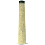 N-SCALE YELLOW ROUND CHIMNEY