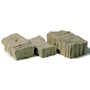 HO-SCALE CUT QUARRYSTONE SLABS