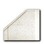 N-SCALE LEFT ANGLE WING WALL
