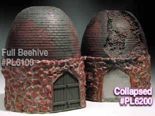 O-SCALE COLLAPSED COKE OVEN