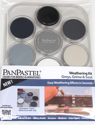 Panpastel 7 Color Grey Scale Set