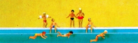 SWIMMING CHILDREN