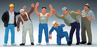 1:43 WORKING/LIFTING LABORERS