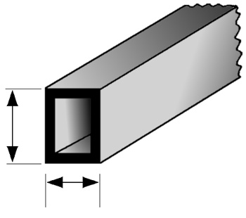 1/4 x 3/16 RECTANGULAR TUBING