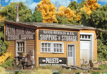 HO REVELIA SHIPPING & STORAGE
