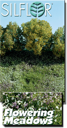 SILFLOR® VIOLETS & WHITE HEATHER