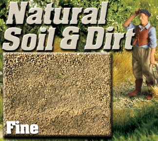FINE NATURAL SOIL & DIRT - QUART