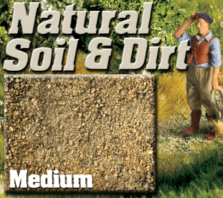 MEDIUM NATURAL SOIL & DIRT-QUART