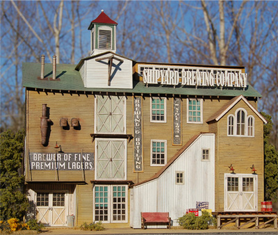 O-SCALE SHIPYARD BREWING COMPANY