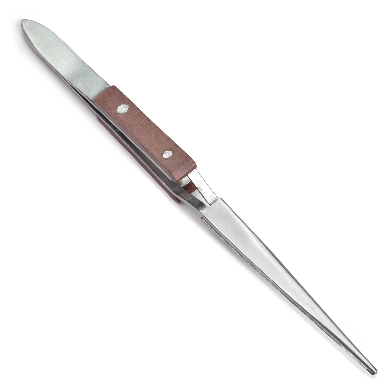 FIBERGRIP STRAIGHT 6.5 TWEEZERS