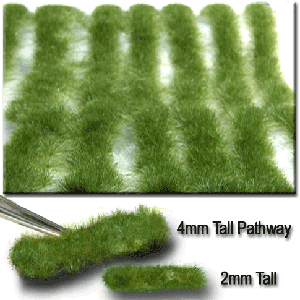 4MM TALL SUMMER GRASS PATHWAYS