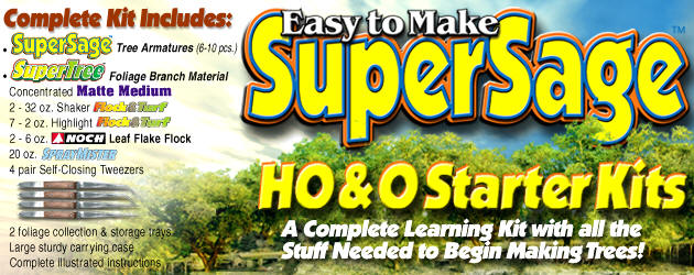 SuperSage Starter Kit...  LOOK AT ALL THE COOL STUFF!