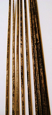 N - 6 PREWEATHERED STRINGERS - 25 Pcs.