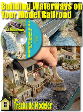 BUILDING WATERWAYS ON YOUR RR DVD
