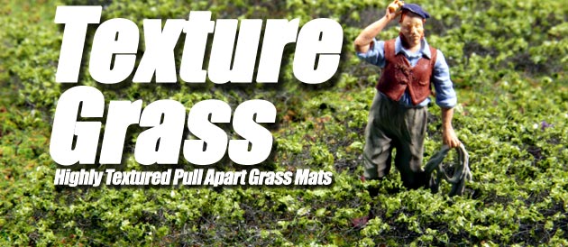 NEW! Pull Apart Textured Grass Mats!!